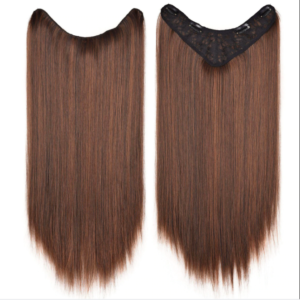 5 Clips in Hair Extension Colour 6 straight 60g