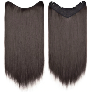 5 Clips in Hair Extension Colour 2 straight 60g
