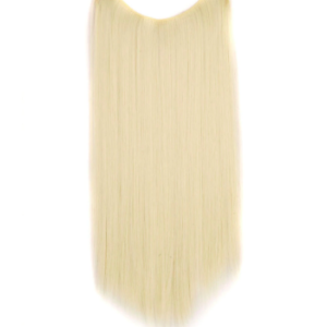 5 Clips in Hair Extension Blonde Colour straight 60g