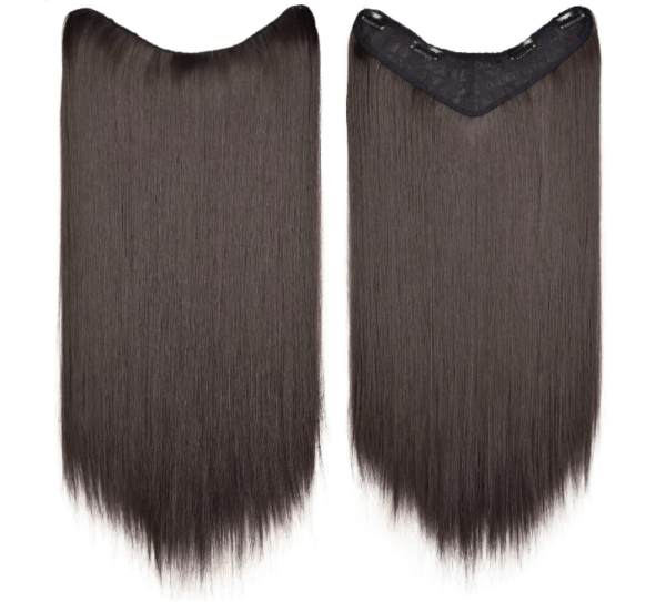 5 Clips in Hair Extension Colour 2 straight 60g