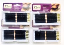 4X 250+ Individual Semi Permanent lashes
